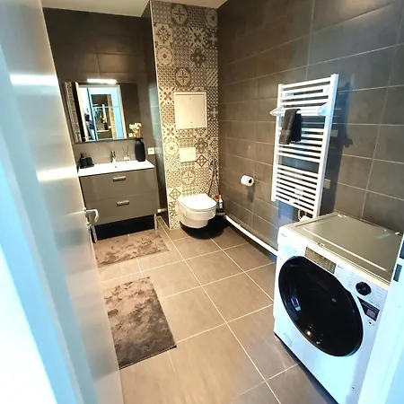 T3 Luxe Neuf 6p 2 Ch 2 Salle De Bains Parking Prive En Sous Sol Lit Bebe C205 Chessy (Seine-et-Marne)