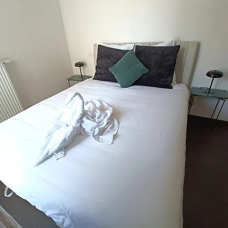 T3 Luxe Neuf 6p 2 Ch 2 Salle De Bains Parking Prive En Sous Sol Lit Bebe C205 Apartment *