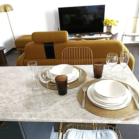 T3 Luxe Neuf 6p 2 Ch 2 Salle De Bains Parking Prive En Sous Sol Lit Bebe C205 * Chessy (Seine-et-Marne)