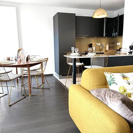 T3 Luxe Neuf 6p 2 Ch 2 Salle De Bains Parking Prive En Sous Sol Lit Bebe C205 Chessy (Seine-et-Marne)