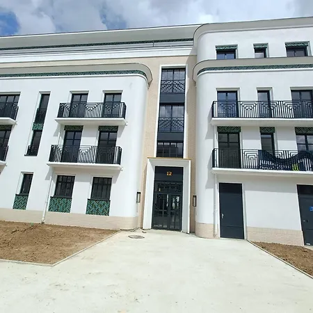Apartment T3 Luxe Neuf 6p 2 Ch 2 Salle De Bains Parking Prive En Sous Sol Lit Bebe C205 Chessy (Seine-et-Marne)